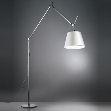 Lampada da Terra Metallo Meetkunde