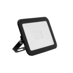 Product Schijnwerper Slim Glas Zwart LED 20W 120lm/W IP65