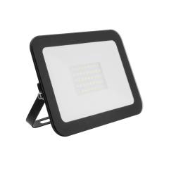 Product Black 30W 120lm/W IP65 Glass Slim LED Floodlight