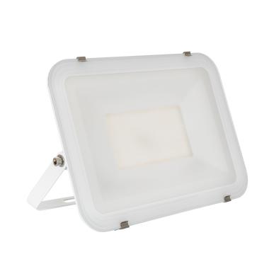 Proiettore LED 100W 120lm/W IP65 Slim Vetro Bianco