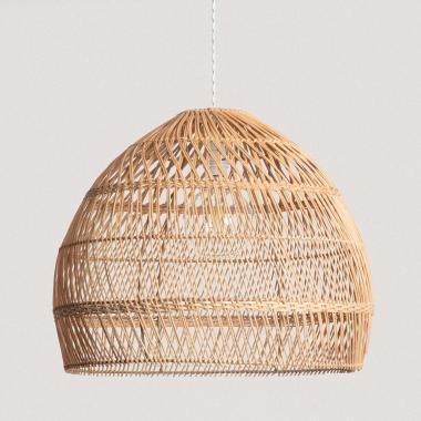 Yamil Rattan Pendant Lamp ILUZZIA Ø550 mm