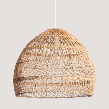 Yamil Rattan Pendant Lamp ILUZZIA Ø550 mm