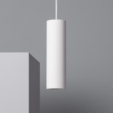 Lampa Wisząca z Gipsu Slim