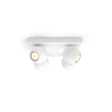 Plafondlamp  White Ambiance Vier Spots  GU10 PHILIPS Hue Buckram