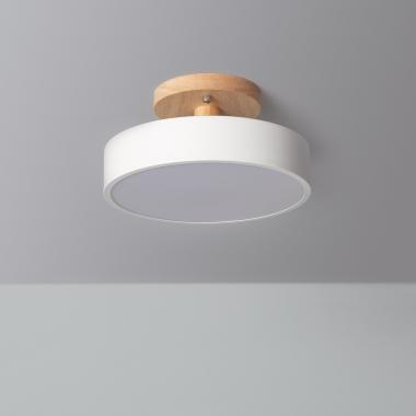 Product of 12W Whisty Wood & Metal Selectable CCT LED Ceiling Lamp 