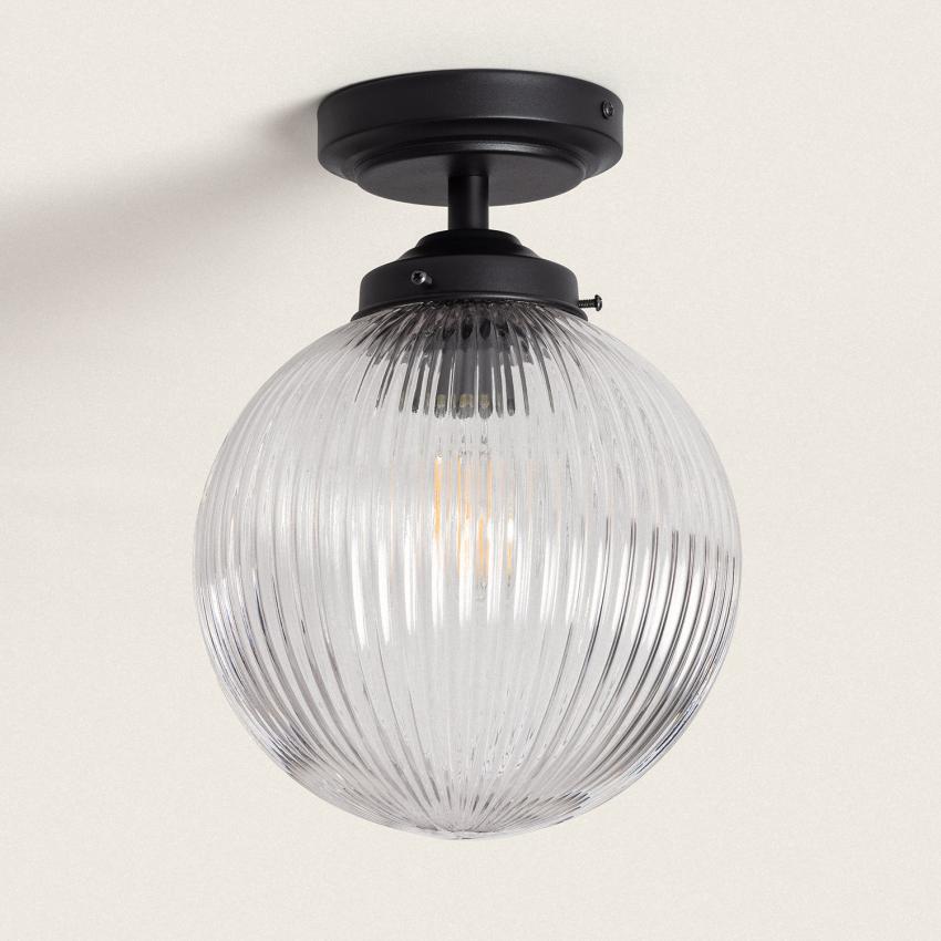 Product van Plafondlamp Outdoor  van Glas Soma
