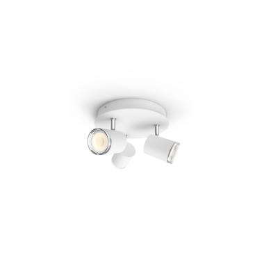 PHILIPS Hue Adore 3xGU10 White Ambiance Ceiling Lamp