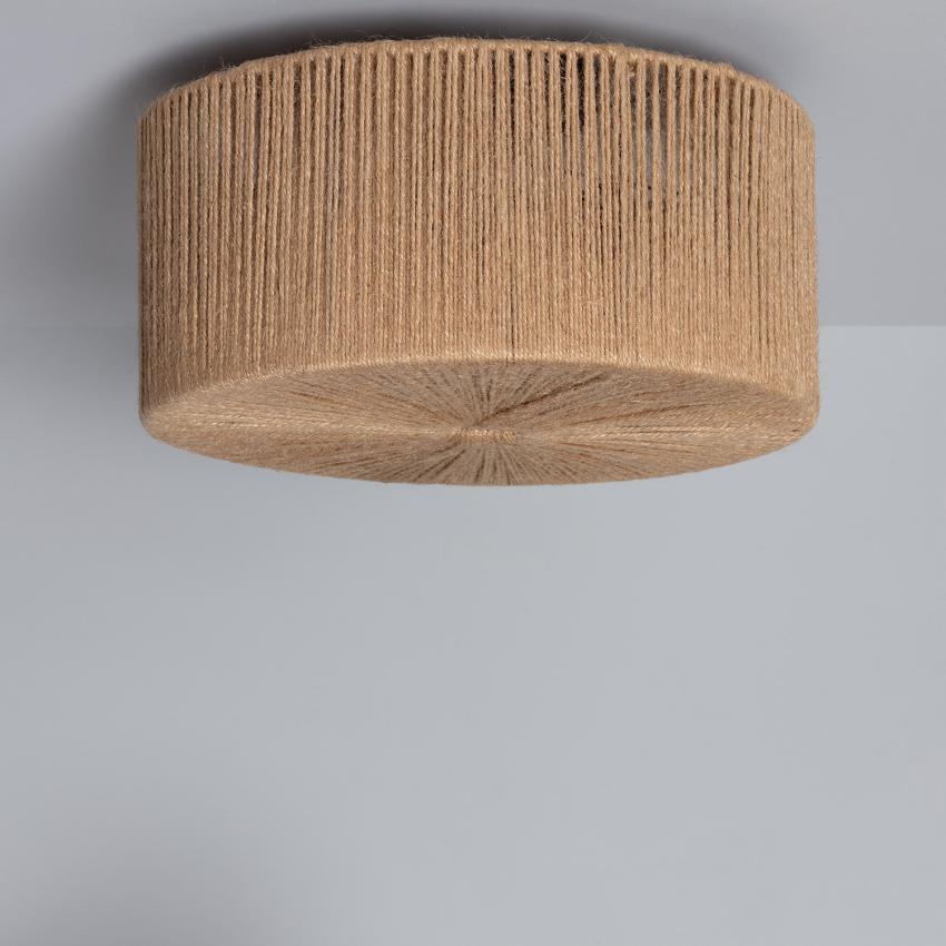 Product of Modigliani Natural Rope Ceiling Lamp 