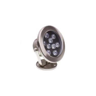 Spot LED Fixation au Sol RGB 12V 9W IP68