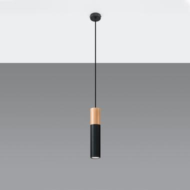 Hanglamp Pablo Hout SOLLUX