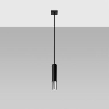 Loopez 1 Spotlight Metal Pendant Lamp SOLLUX