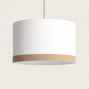 Hanglamp van Stof Leya Natural