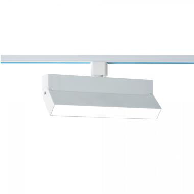 Faretto LED  Binario Lineare Monofase 24W Regolabile TRIAC CCT Selezionabile No flicker Elegant Bianco