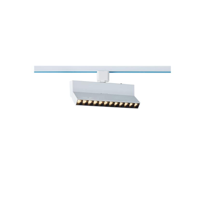 Product van Rail Spot Linear LED Enkelfasig 12W Dimbaar CCT Selecteerbaar No Flicker Elegant Optic Wit