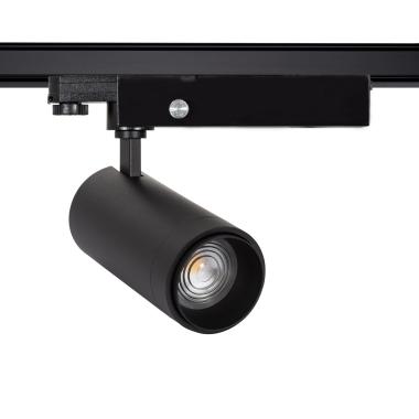 Spot LED sur Rail Triphasé 30W Dimmable Wolf Multiangle 15-60º Noir