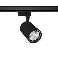 Product LED Spotlight voor eenfasige Rail 40W Bron Zwart