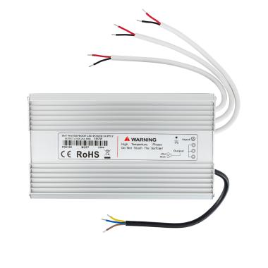 Bloc d'Alimentation Étanche 12V DC 300W 25A IP67