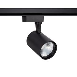 Product Black 20W Bron LED Spotlight  for Single-Circuit Track