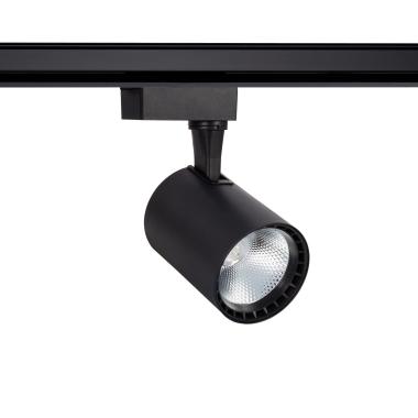 Track Spot LED Enkelfasig Bron 20W Zwart