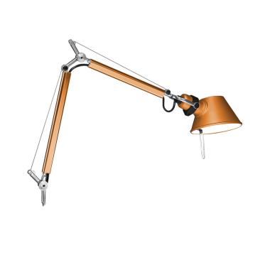 Tafellamp Tolomeo Micro met Steun Glanzend Wit ARTEMIDE