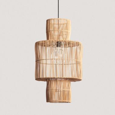 Bonghani Rattan Pendant Lamp ILUZZIA