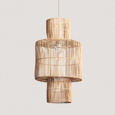 Bonghani Rattan Pendant Lamp ILUZZIA