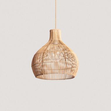 Kaikura-S Rattan Pendant Lamp ILUZZIA