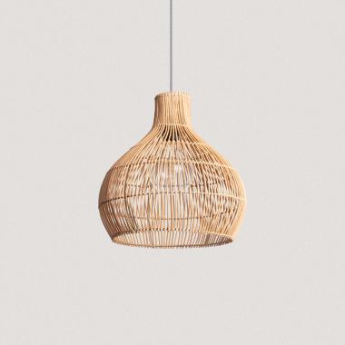 Kaikura-S Rattan Pendant Lamp ILUZZIA