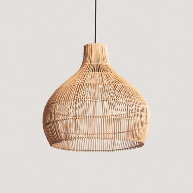 Kaikura-M Rattan Pendant Lamp ILUZZIA