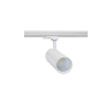 Spot LED sur Rail Triphasé 30W Bertha LIFUD Blanc