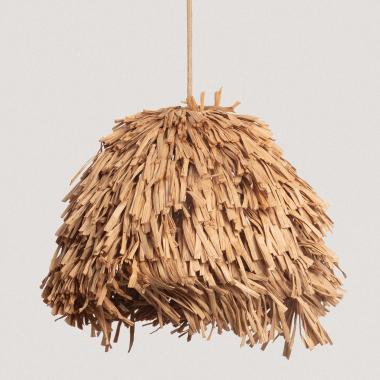 Malaika Raffia Pendant Lamp ILUZZIA