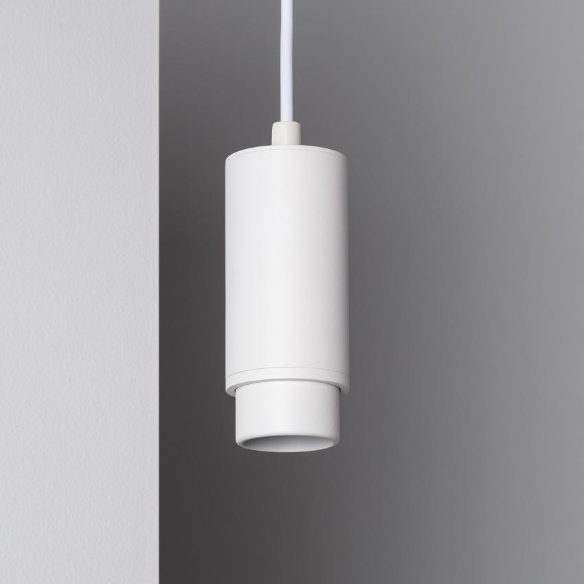 Product of Quartz Aluminium Multi-angle 10-50º Pendant Lamp for GU10 bulbs 