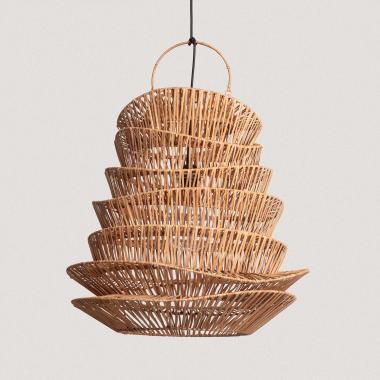 Halima ILUZZIA Rattan Pendant Lamp Ø570 mm