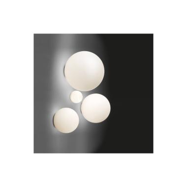 Lampa Ścienna Dioscuri Ø25 cm ARTEMIDE