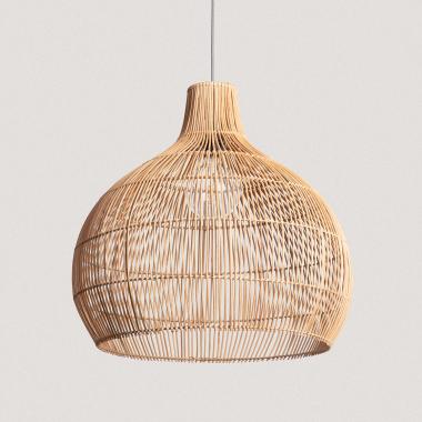 Lampada a Sospensione Rattan Kaikura-L ILUZZIA