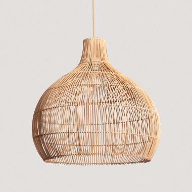 Kaikura-L Rattan Pendant Lamp ILUZZIA