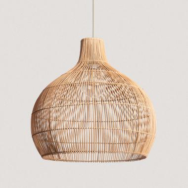 Kaikura-L Rattan Pendant Lamp ILUZZIA