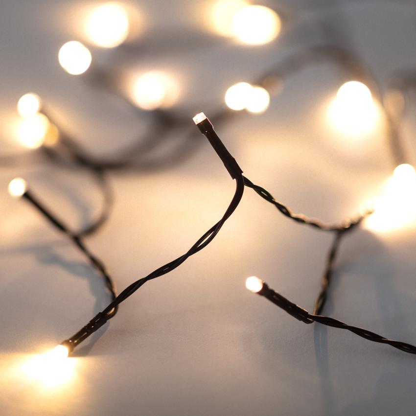 Product of 1.8m Outdoor LED Garland Black Cable with Battery 