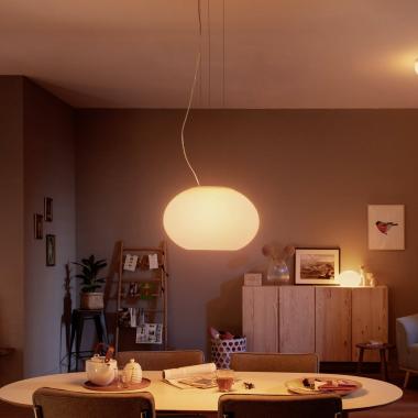 Philips Hue 39.5W Flourish White Color LED Pendant Lamp