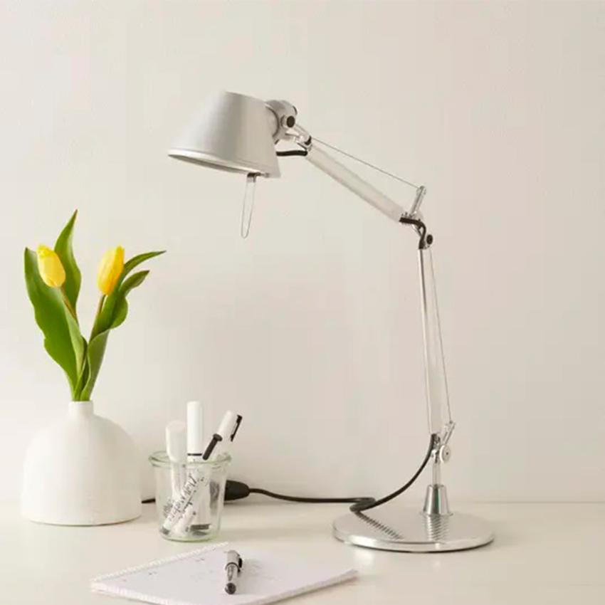 Product of ARTEMIDE Grey LED Table Lamp