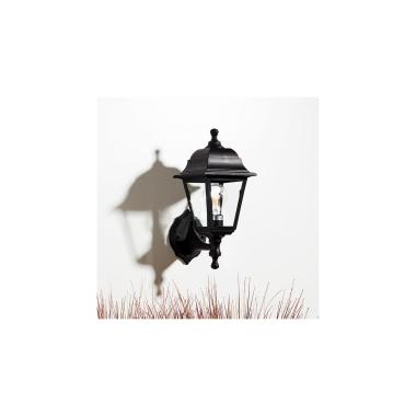 Sennen Outdoor Wall Lamp in Black