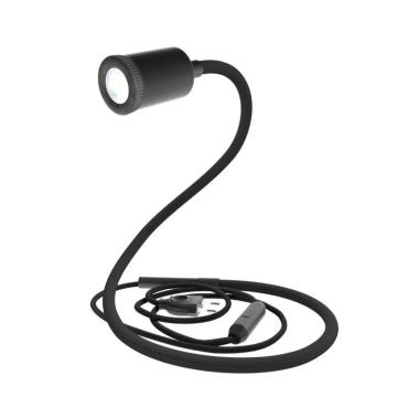 Flexibele lamp GU1d-one Creative-Cables ABSMFLVNRM04GUVNEUNRM04-L