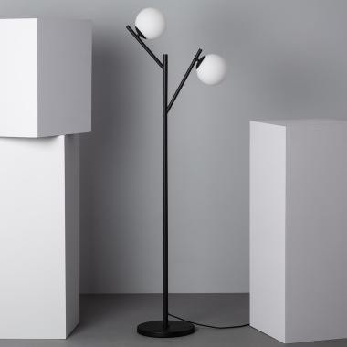 Staande Lamp Balts