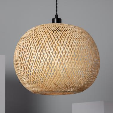 Lampa Wisząca Bambu Llata