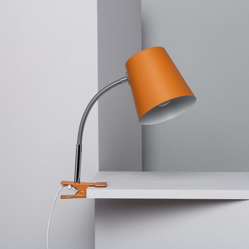 Product van Bureaulamp Flexo met Klem Delavan