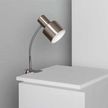 Lampe de Bureau Flex Métal Agoura avec Pince