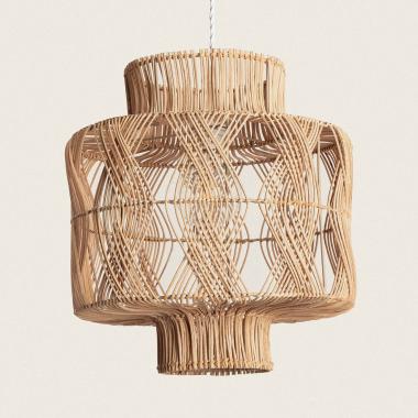 Oia Rattan Pendant Lamp