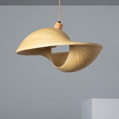 Acacia Shuka Bamboo Pendant Lamp ILUZZIA