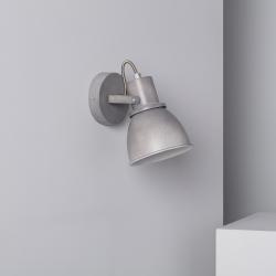 Product Lampe Murale Orientable Aluminium Emery 1 Spot 