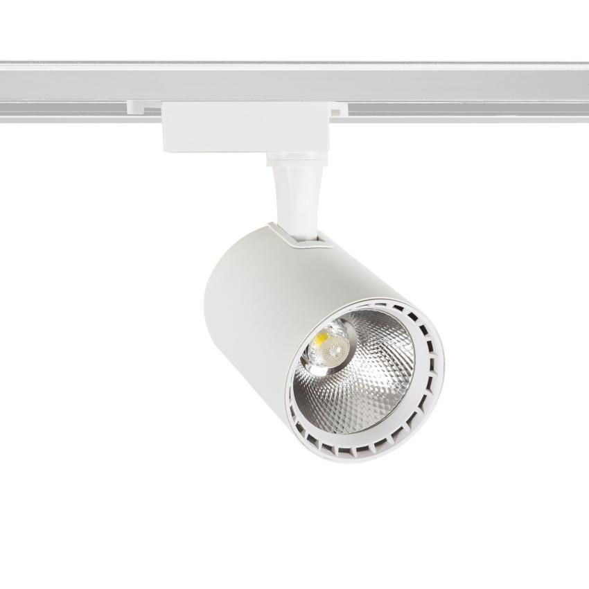 Produit de Spot LED Bron 20W Blanc pour Rail Monophasé